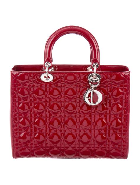 dior large handbag|christian dior large handbags.